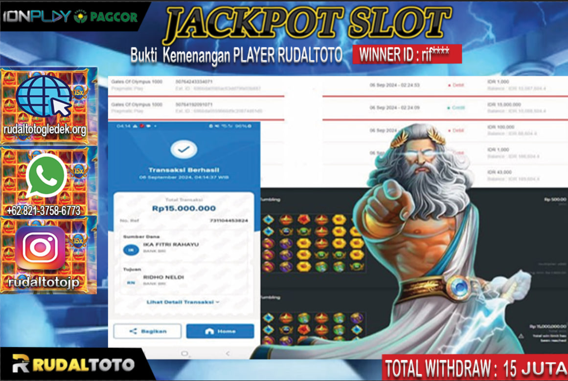 Prediksi Rudaltoto Situs Toto Togel Online